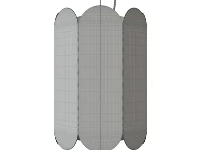 Arcs Shade Without Cord Set 3D model