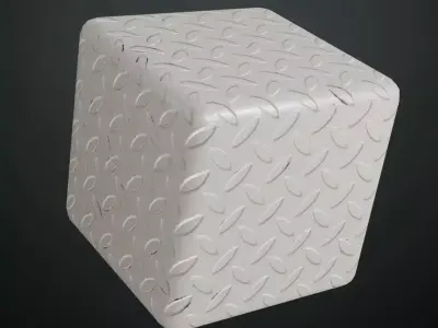 Diamond Plate Metal PBR SEAMLESS Texture