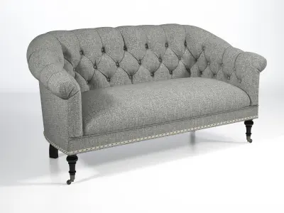Tangier 65 Sofa 3D model