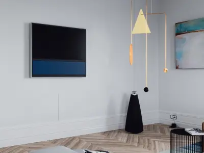 Home Equipment Interior Scene 3D model