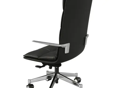 Sesta Chic Office Chair 3D model