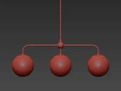 Paige 3 Light 3D model