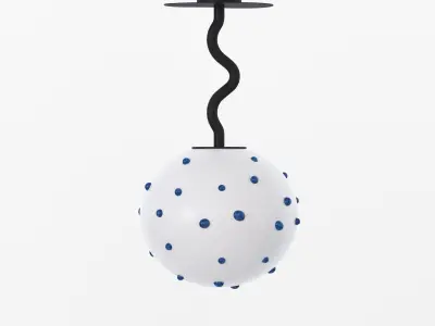 Pendant light DewLight 1 SKU 36209 Free 3D model