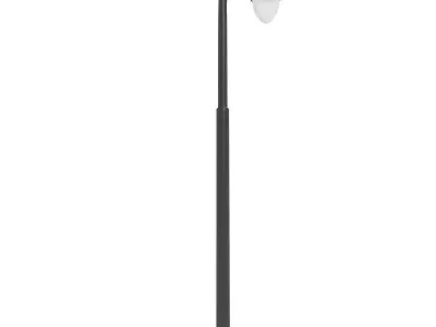 streetlight street lamp 3D model