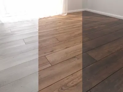 Parquet Floor Variostep Prestige 3D model