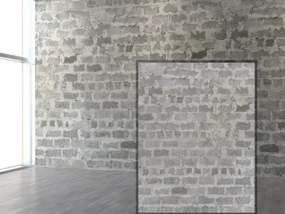 The set of walls from blocks Texture