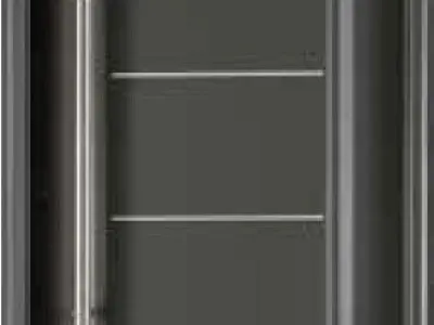 MAIN DOOR - OBLAK Free 3D model