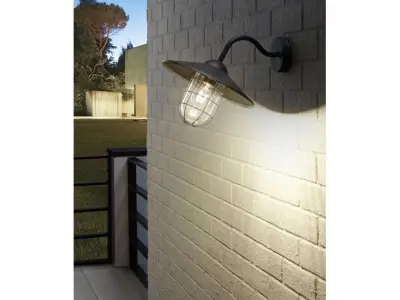 Culver Outdoor Fisherman Light - 2 Colour 3D model