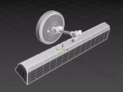 Arti Accent Light 47094BK 3D model