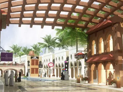 elevation architecture 3D model