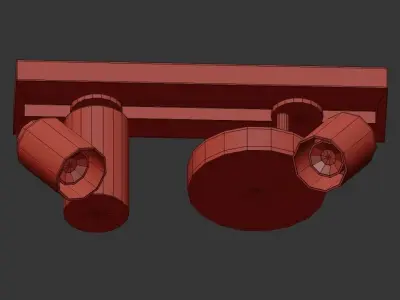 reel trc 3D model