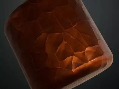 Var Metal Hammered PBR Seamless Texture