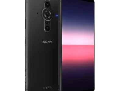 Sony Xperia Pro I 3D model