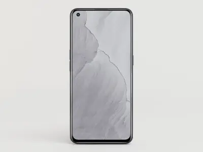 Realme GT Master 3D model