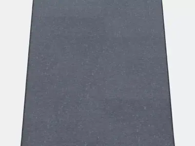 TJOG Storage box with lid 4 Low-poly 3D model