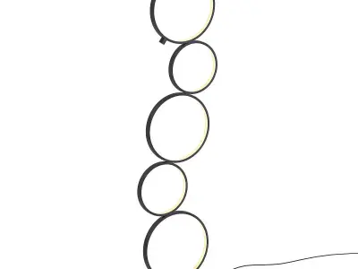 Modern Ring 3D model