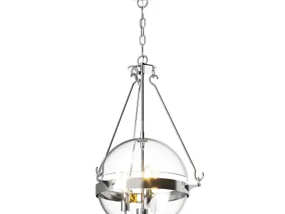 816034 Modena Lightstar chandelier 3D model