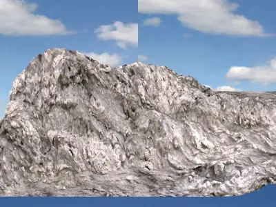 Terrain 3D model get