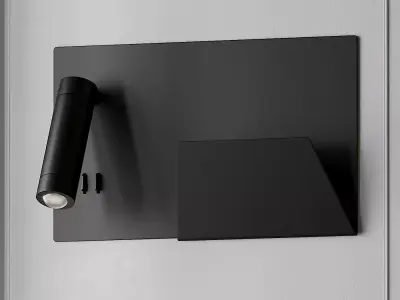 Murale DORCHESTER from Luminaire 3D model