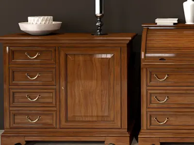 Selva Milano set 02 3D model