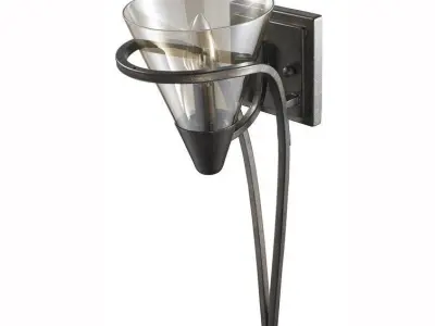 Lueseal 1 - Light Dimmable Burnt Sienna Wallchiere Free 3D model