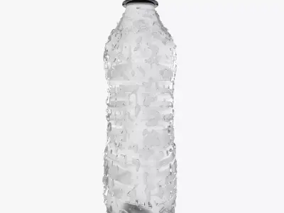 Bottle water 3D model