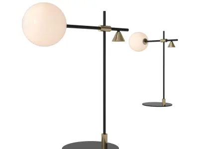 CRANE Table lamp by Aromas del Campo 3D model