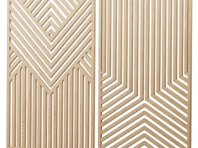 Decor Wall Art 1 3D model