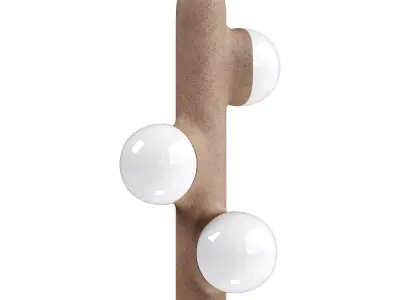 PRICKLY PEAR Low-poly 3D model