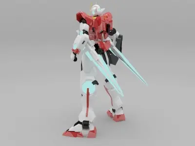 GUNDAM robot 3D model