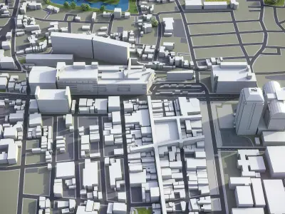 Sakai Low-poly 3D model