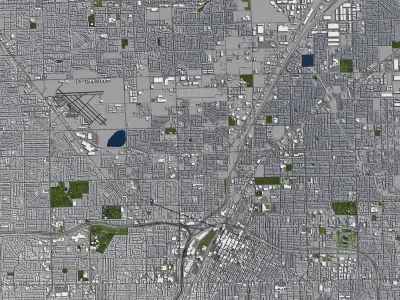 Las Vegas and STRIP Full City 2019 