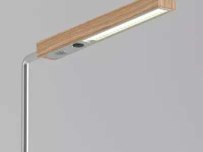 Rich Brilliant Willing LED Floor Lamp 3D model