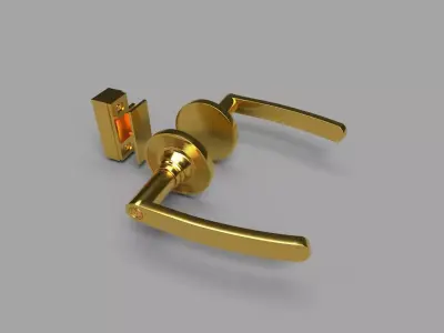 Door Knob CG34 3D model