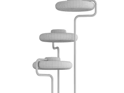 KDLN TRATTO FLOOR 3D model