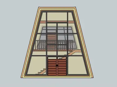 Cabin Alt 2 3D model