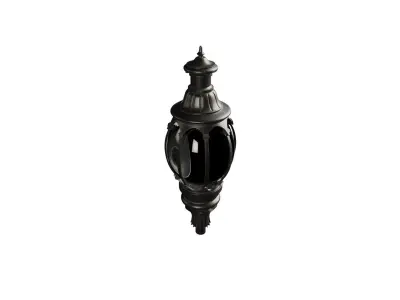 Lantern-8 ornate lamp 3D model
