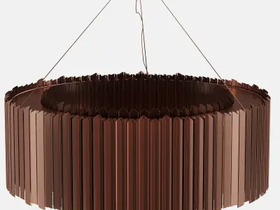 tom kirk facet chandelier 3D model