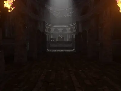 Lost Treasure Scene 3D model