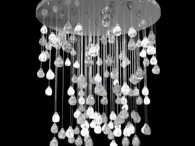 Petra Krausova  Cassia lamps for Lasvit  MaisonObjet 3D model