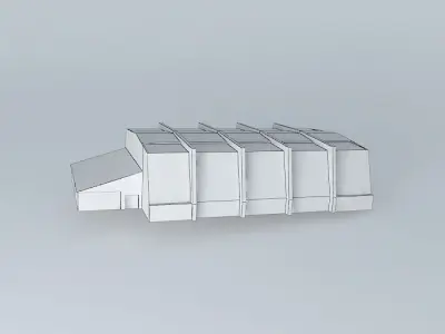 Basketball center 3D model