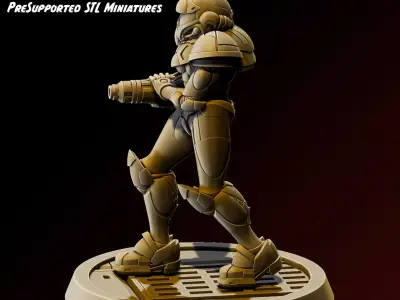 Samoos Starter Suit 3D print model