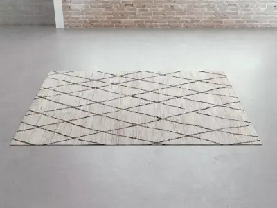 Sathi C3484 X324 Carpet 3D model