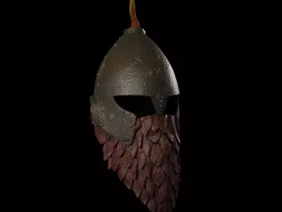 Mines of Moria Orc Legion helmet lotr 3d digital download 3D print model