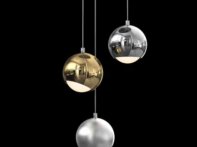 Spider Lamp 3 3D model