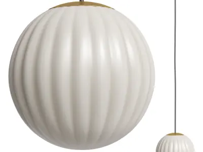 Nordic Tales pendant lamps Modeco 3D model