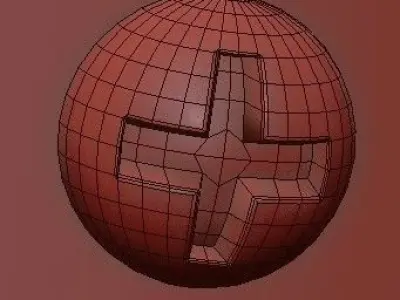 Juniper Floor Lamp 3D model