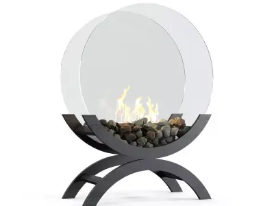 Iris - Zefire 3D model