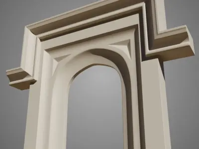 Stone window - 3D printing 3D print model