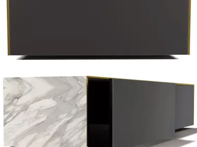 Sovet Italia Magda suspended 3D model